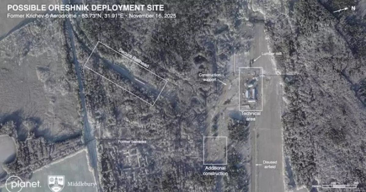  Ресей Беларусь аумағына жаңа «Орешник» зымырандарын орналастыруда – Reuters 