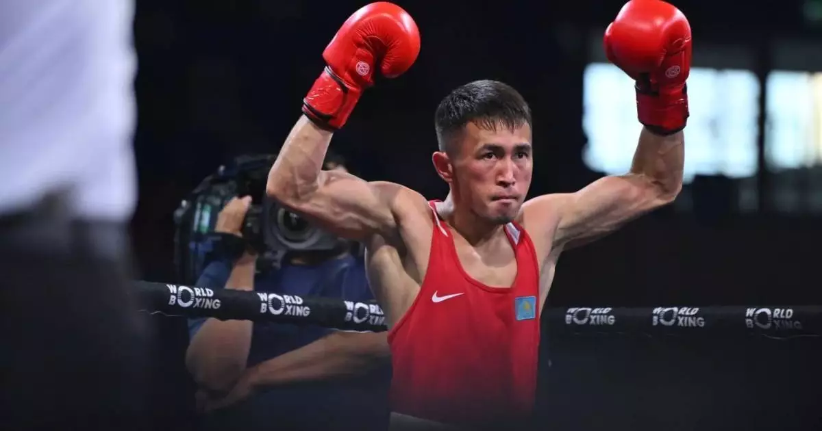  Махмұд Сабырхан екі өзбек чемпионын артқа тастап, әлемнің үздік боксшысы атанды (ФОТО) 