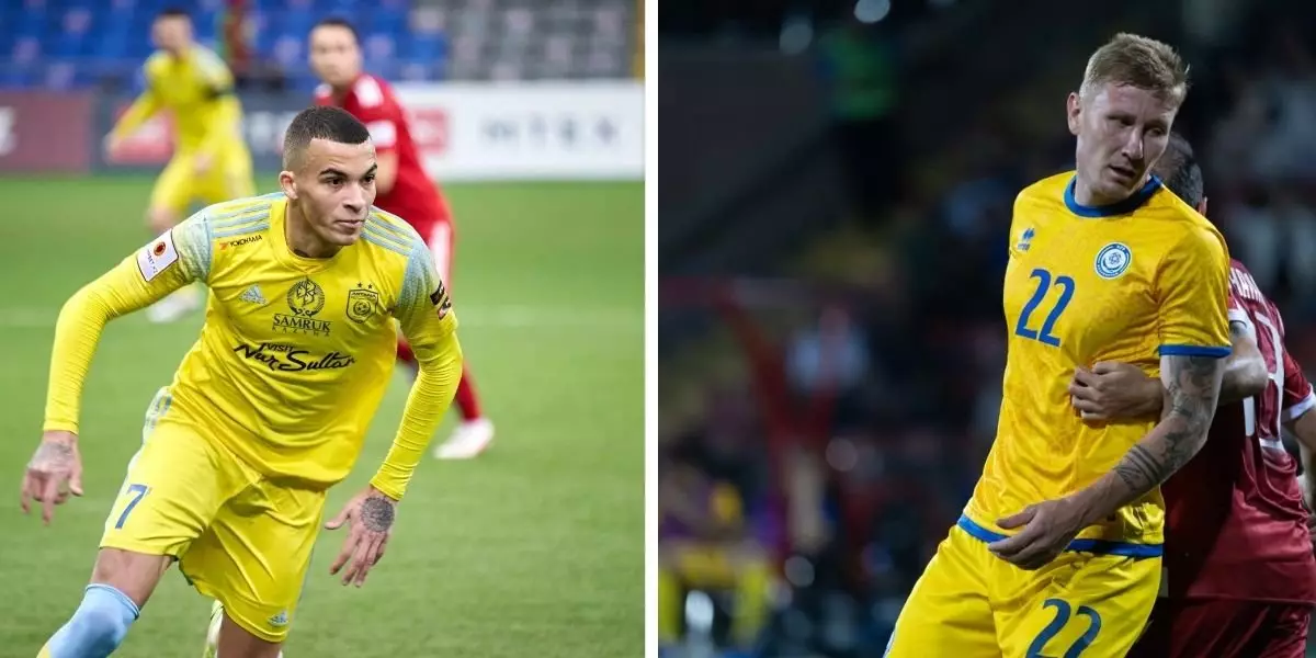 Трансферы Астаны — кто займет место Марочкина и Эбонга?