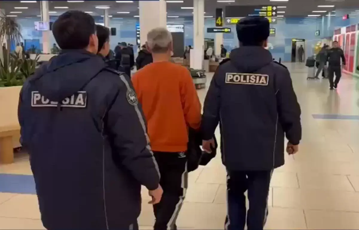 Мемлекетке 1,3 млрд теңге шығын келтірген күдікті Грузиядан экстрадицияланды