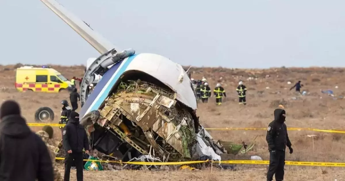  Күтпеген жаңалық: Ресей Ақтау маңындағы ұшақ апатына қатысты қылмыстық істі тоқтатып тастаған 