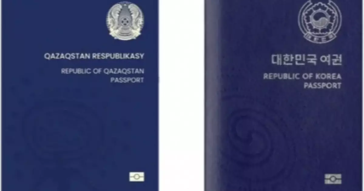  Желіде жаңа төлқұжаттың дизайны талқыға түсті 