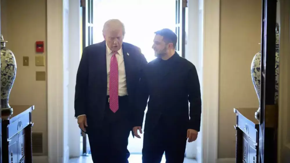 Вашингтон Трамп пен Зеленскийдің Флоридада кездесетінін растады