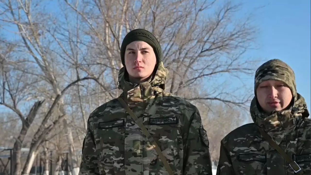 Еліміздегі ең бойшаң сарбаз Абай облысында қызмет етіп жүр