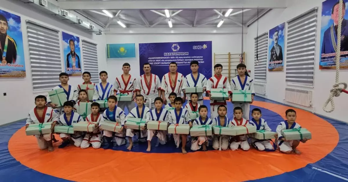   «Жұмысшы мамандықтар жылы» аясында Жаңақорғанда спорт кешендері пайдалануға берілді   