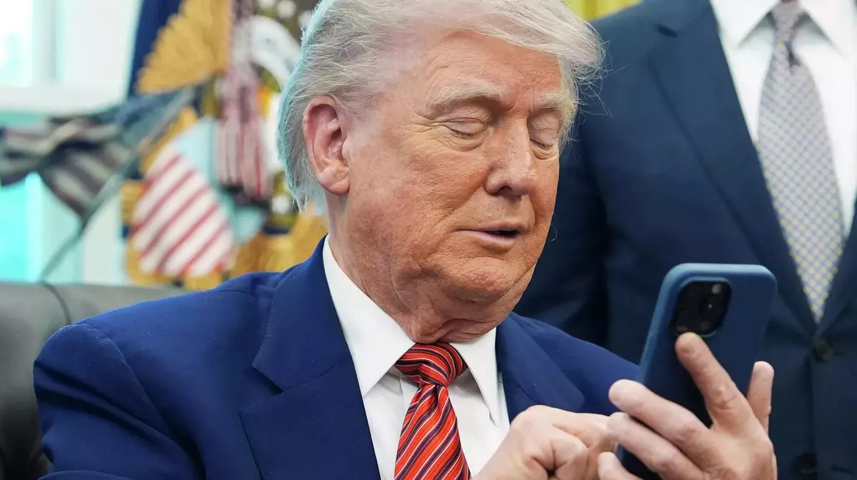 Трамп: экономика России в тяжелом состоянии, дефицит бюджета вырос в 12 раз