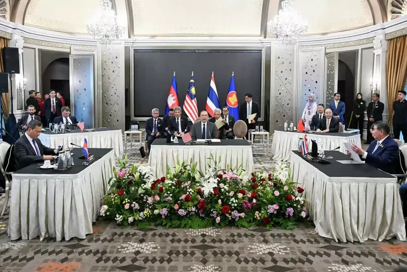 Таиланд и Камбоджа подписали заявление о прекращении огня на границе