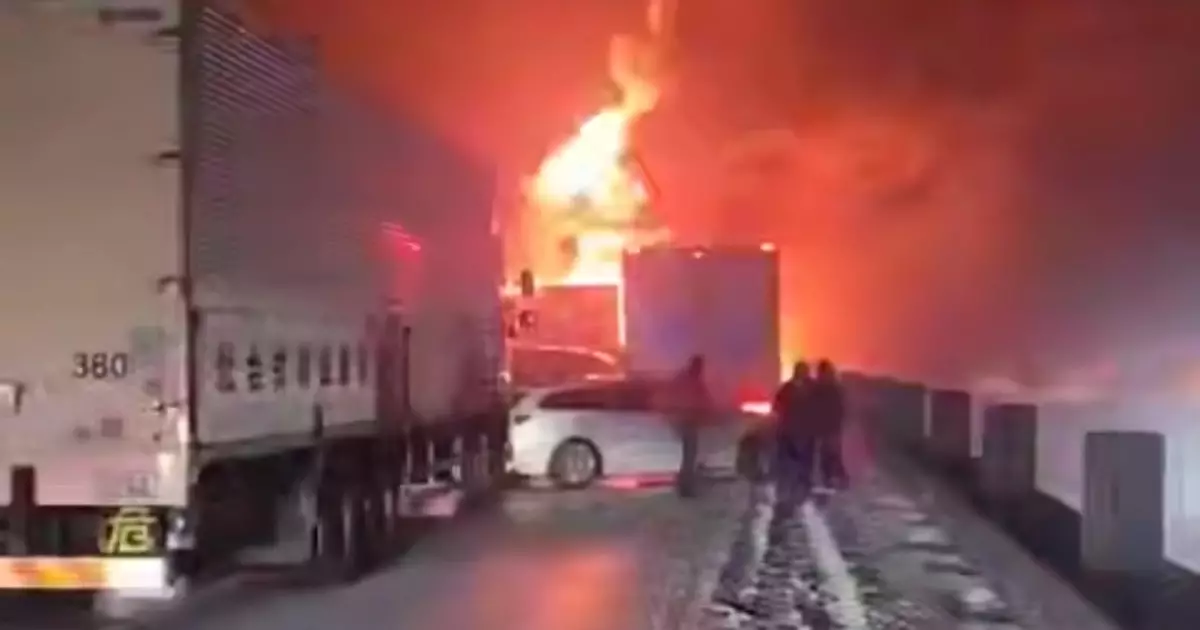  67 көлік соқтығысқан: қаза тапқандар бар 