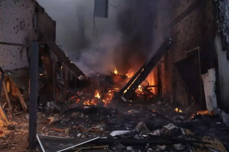 Россия нанесла масштабный удар по Украине — есть пострадавшие