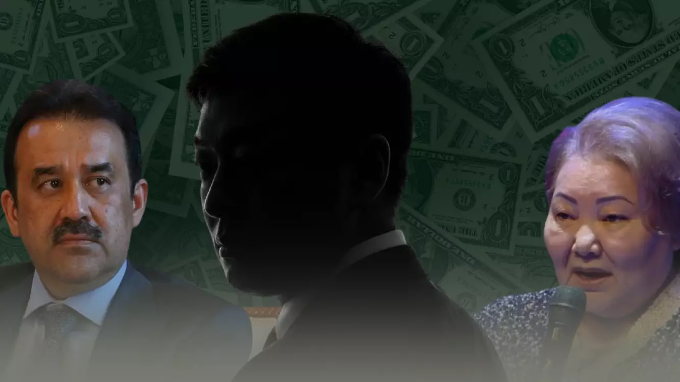 Назарбаевтар мен Мәсімов әулетінің сенімді серігі қамауға алынды