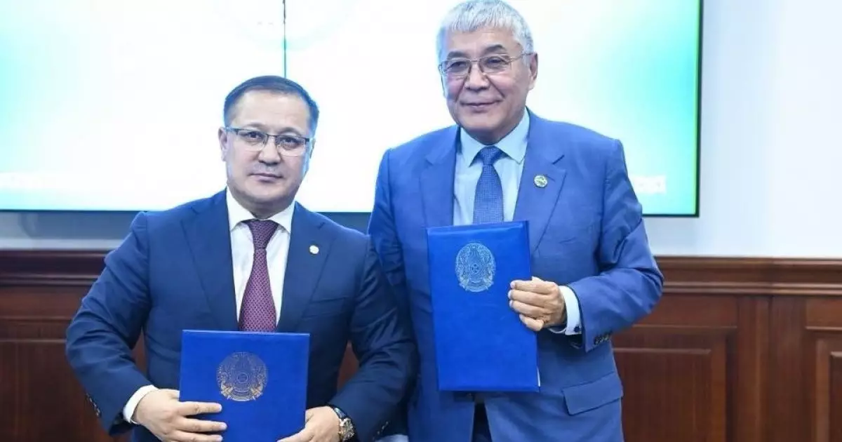  Қызылордада «Orda School» мектебін мемлекеттік меншіктеуге алу бойынша меморандумға қол қойылды 