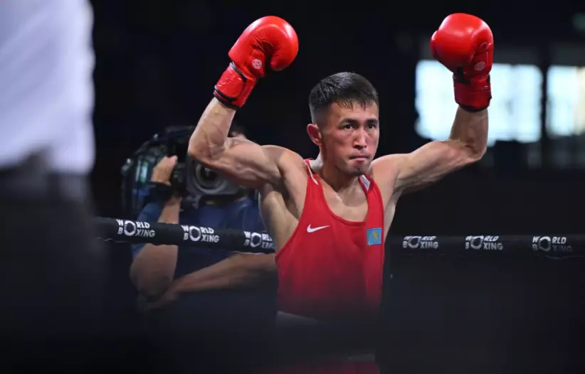 Казахстанские спортсмены признаны лучшими по версии World Boxing