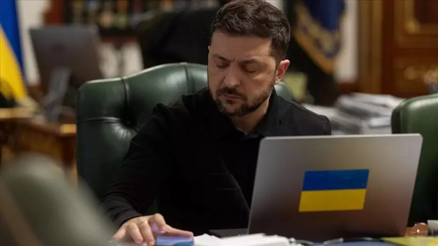 Зеленский еуропалық көшбасшылармен АҚШ-пен келіссөзді талқылады