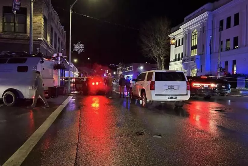 В офисе шерифа в штате Айдахо произошла стрельба