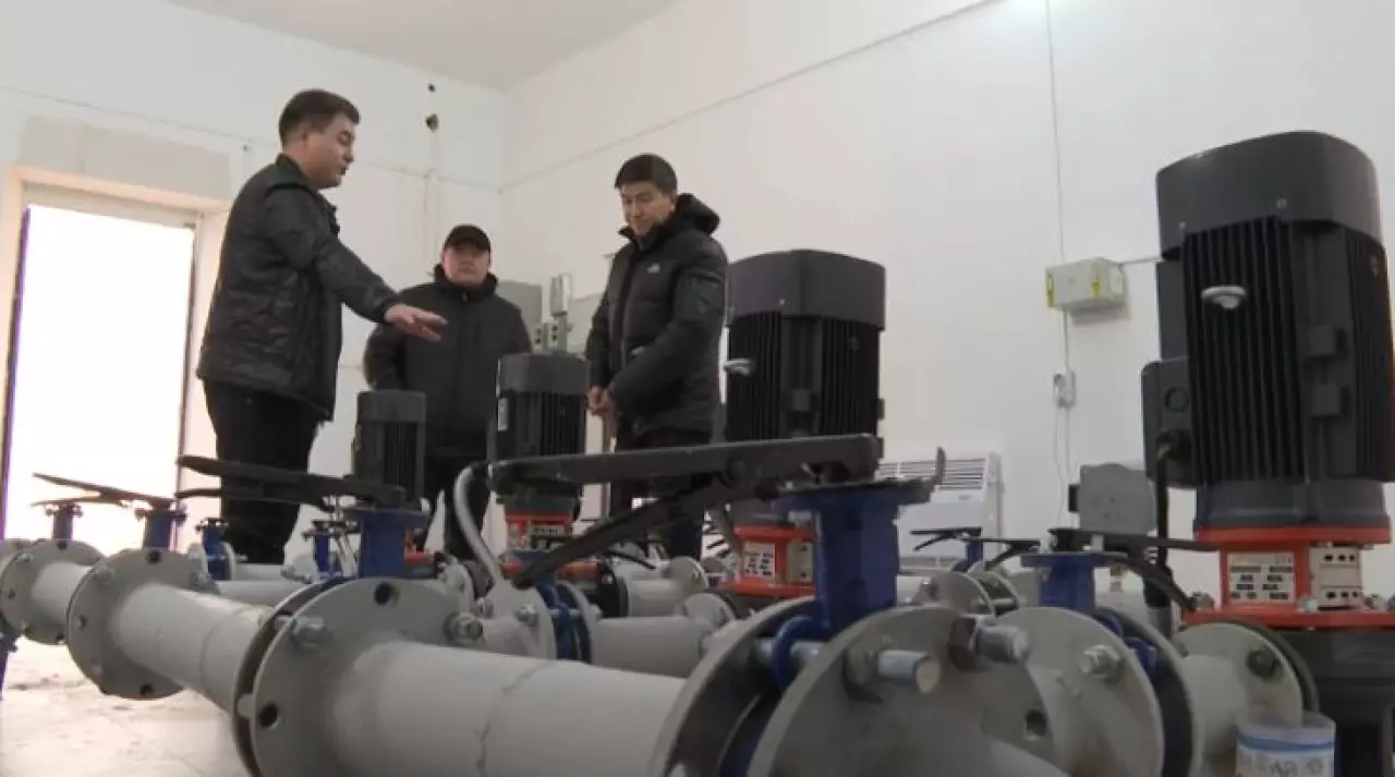 Центральное водоснабжение проводят в сёлах Жамбылской области