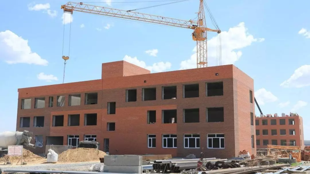 Ақтөбе облысында әлеуметтік нысандардың құрылысы қарқынды жүріп жатыр