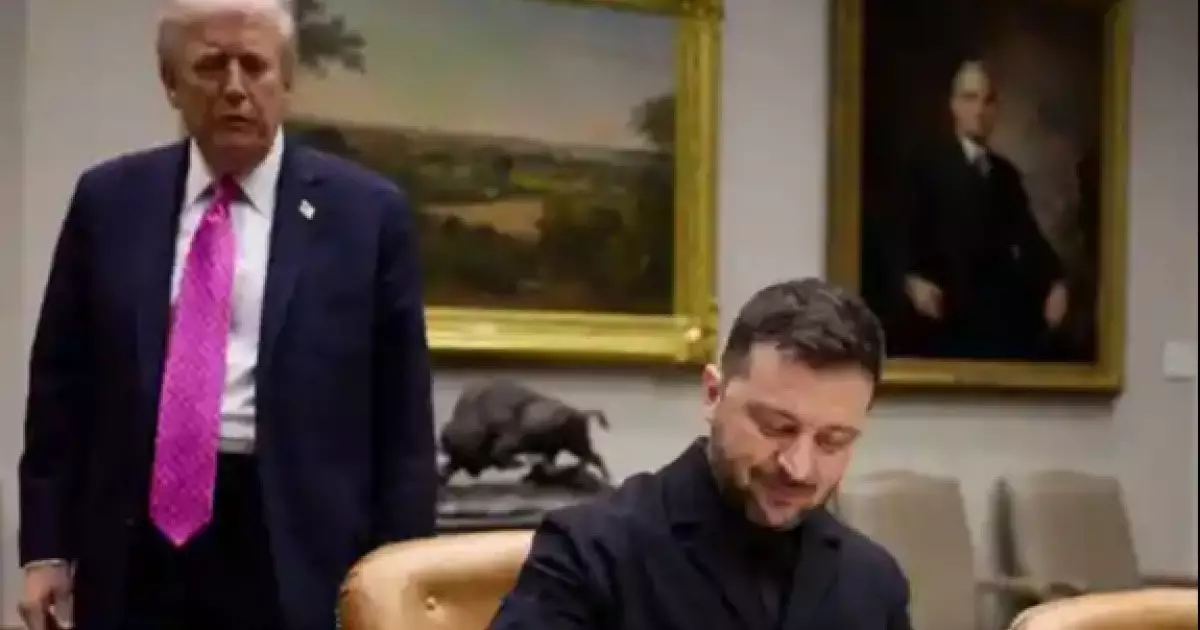  Ақ үй Трамп пен Зеленскийдің кездесуін растады 