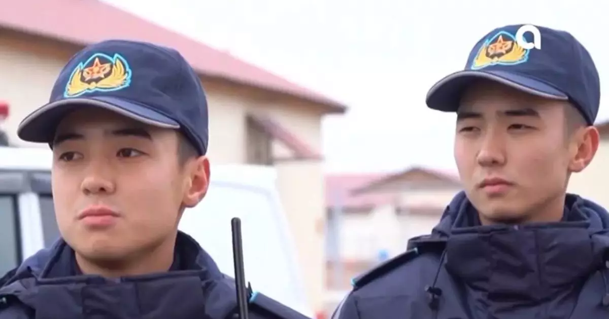  Әулиеатадағы әскер қатарында 10 егіз сарбаз Отан алдындағы борышын өтеп жүр 