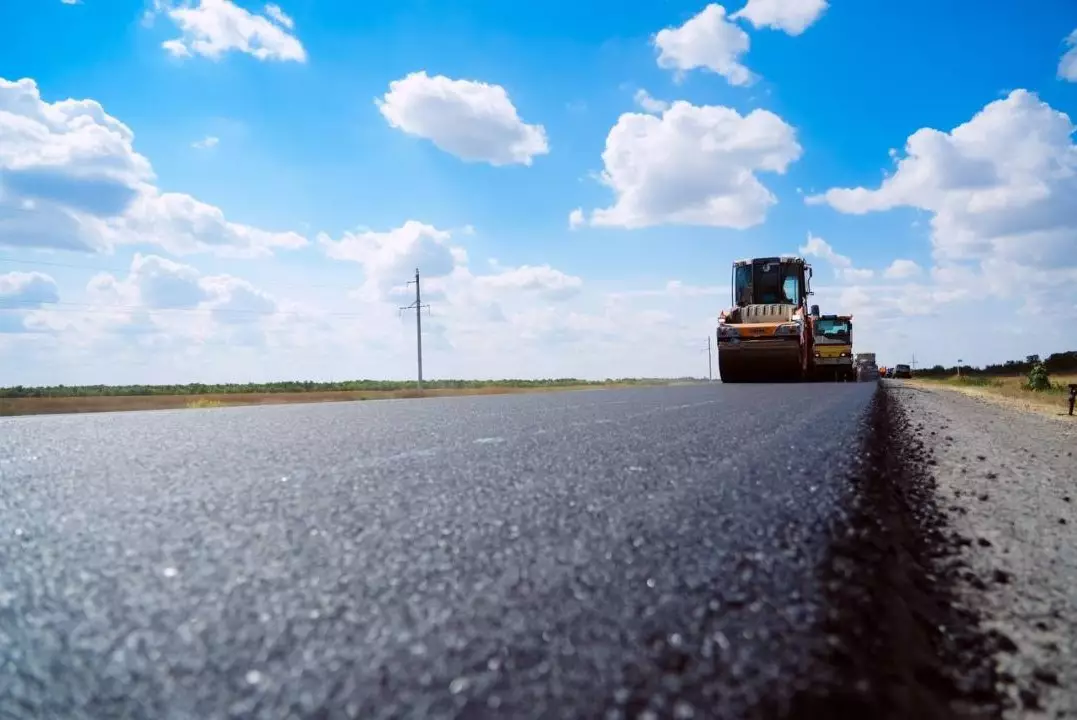 1 300 километров автодорог отремонтировано в Костанайской области