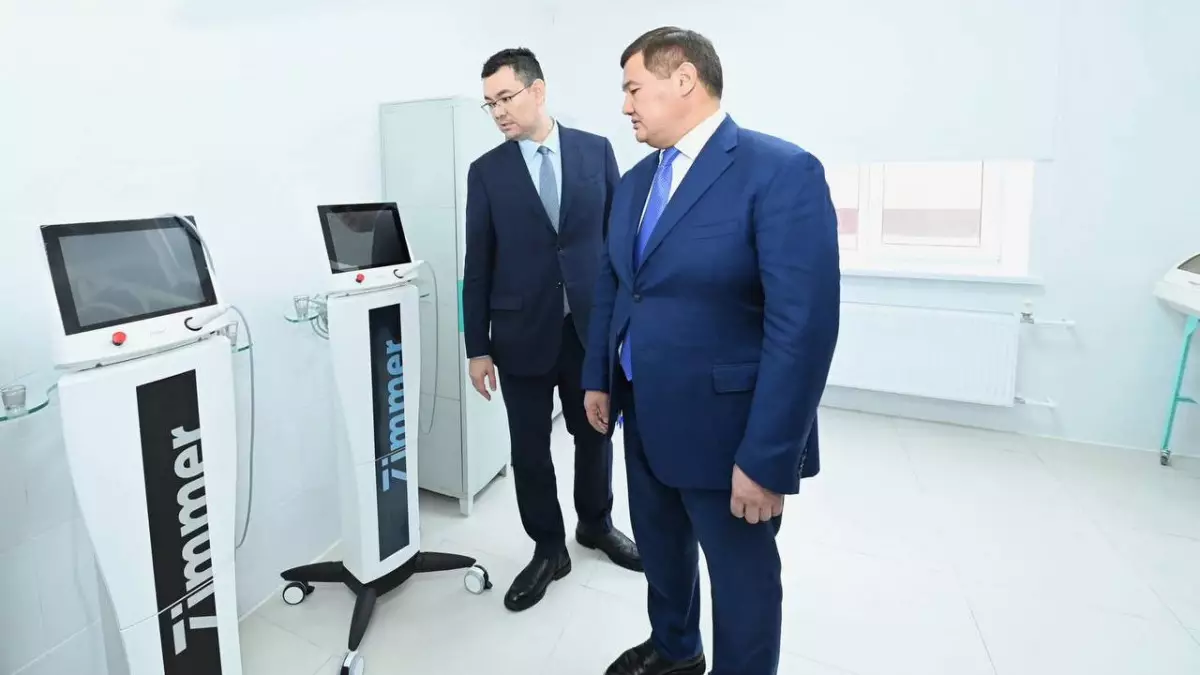 Қызылорда облысында жаңа инсульт орталығы ашылды