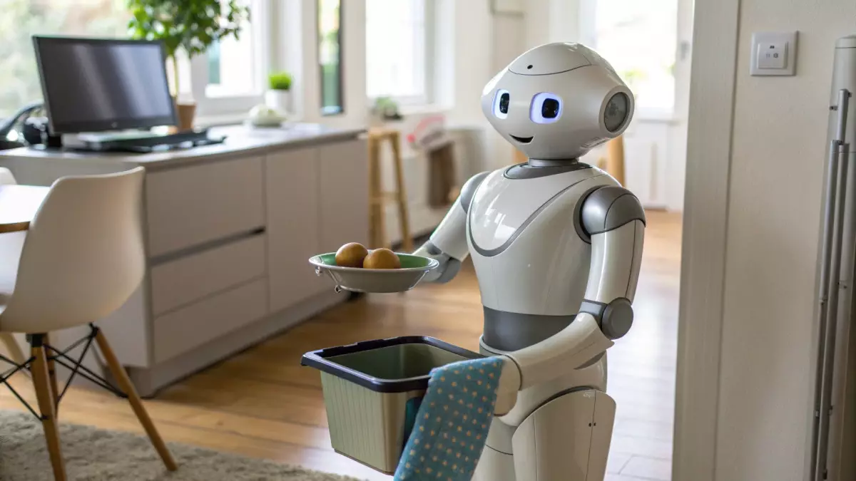 LG ведёт в дом робота с руками: компания готовит нового помощника