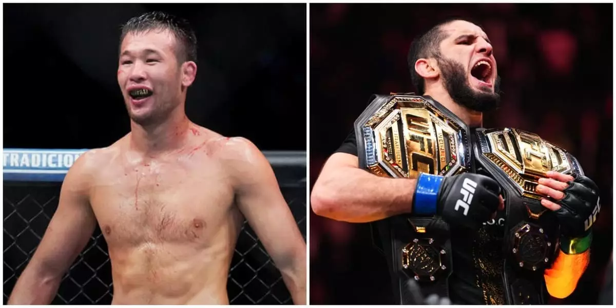 Ислам Махачев Рахмоновтың болашағына баға берді