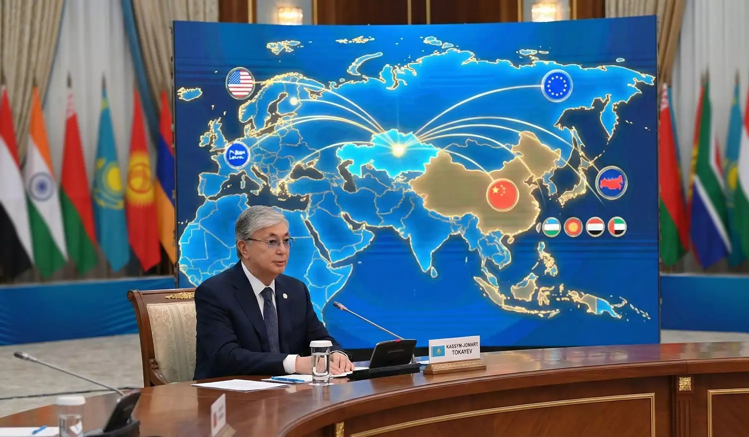 Сенімді серіктес, тиімді стратег: Президент Тоқаевтың 2025 жылғы сыртқы саяси формуласы