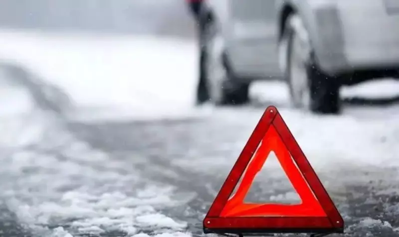 Гололед в Актау парализовал дороги и спровоцировал серию ДТП