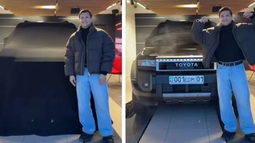 «Көрімдік күтемін»: Данияр Елеусінов қуанышты жаңалығымен бөлісті