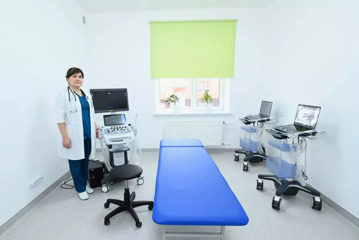 Инсультный центр на 42 койки открылся в Кызылординской области