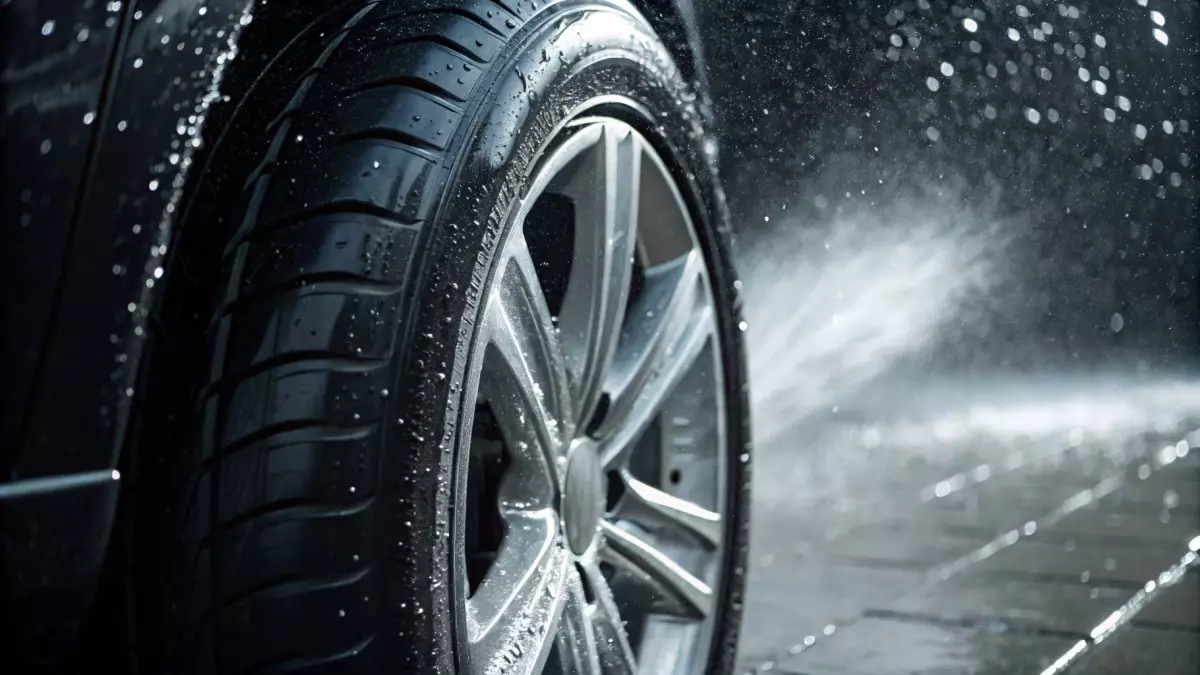 Шины начали «думать»: Michelin показала колёса с ИИ без датчиков давления