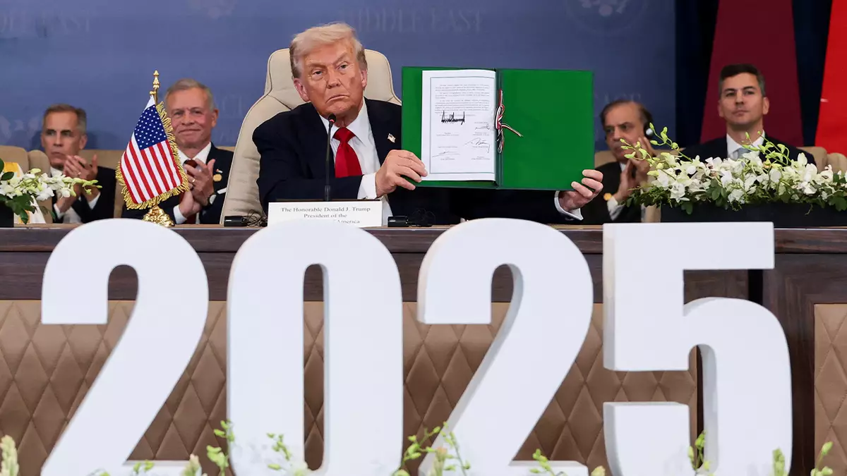 Мир через силу Трампа в 2025 году: где войны остановились, а соперники сели за стол переговоров.