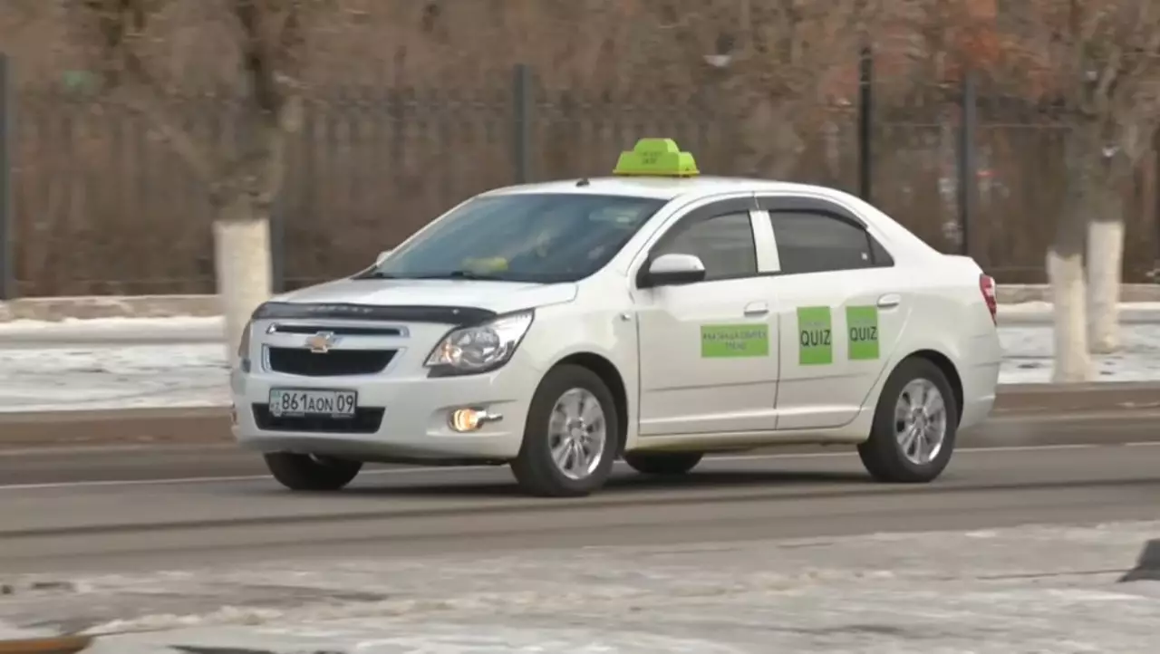 Теміртау қаласында таксиге жолақыны ерекше тәсілмен төлеуге болады