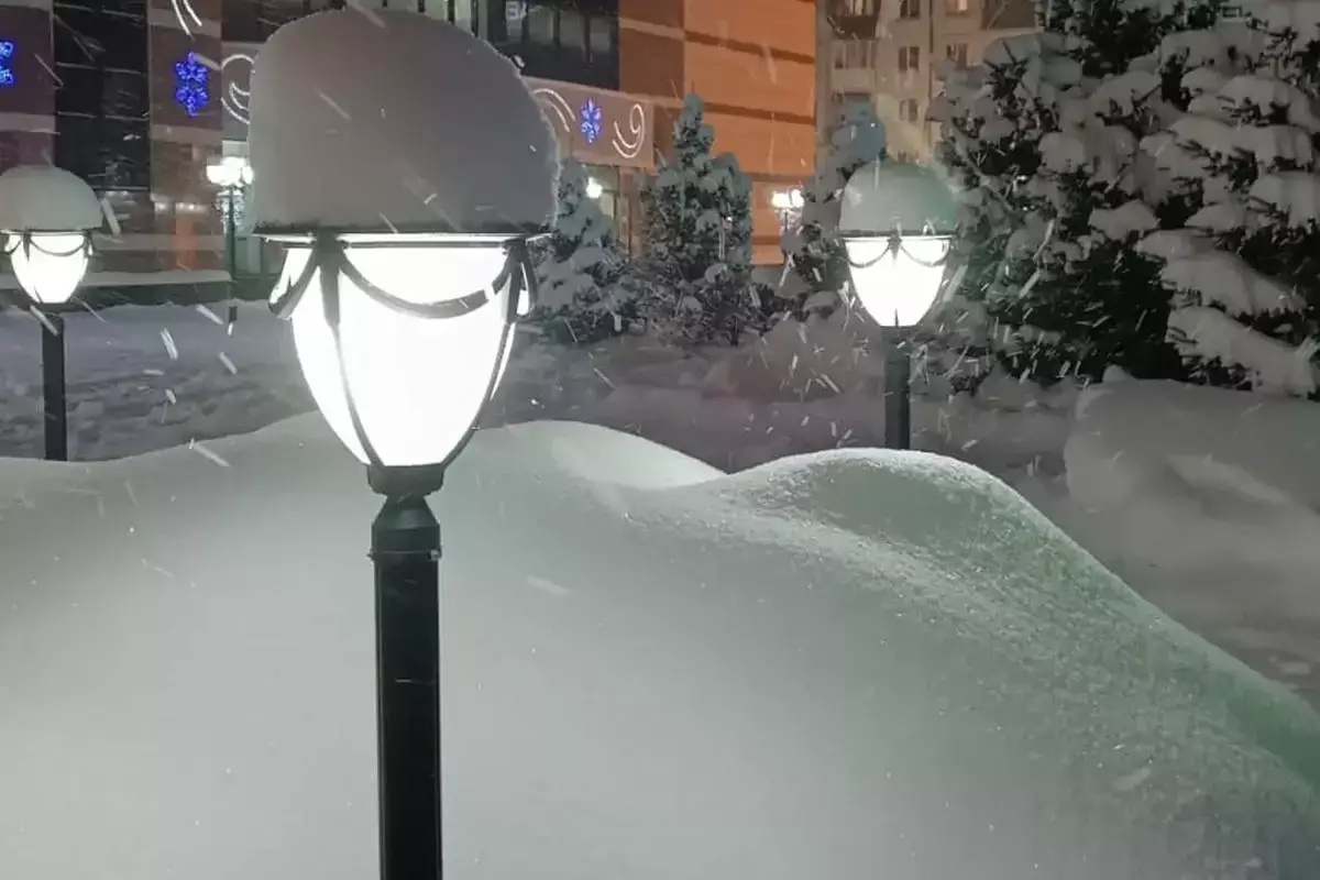 Қазақстанның 14 облысында дауылды ескерту жарияланды