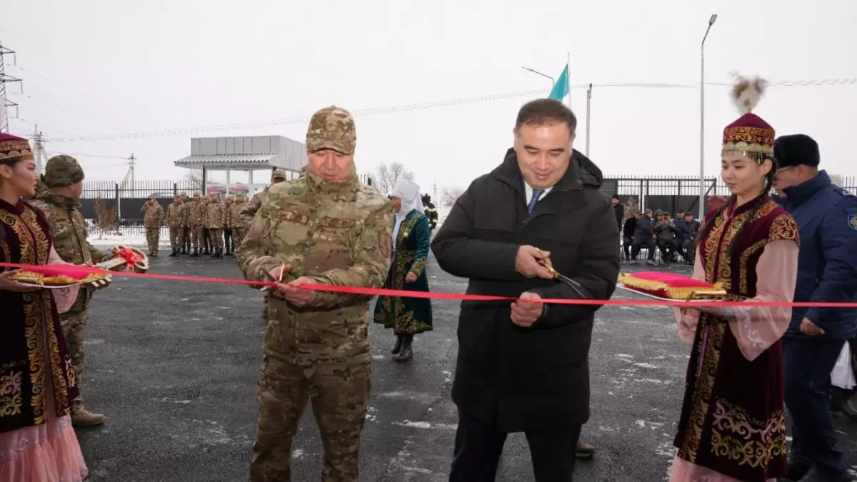 Шымкентте тағы бір жаңа жедел қызметтер кешені ашылды