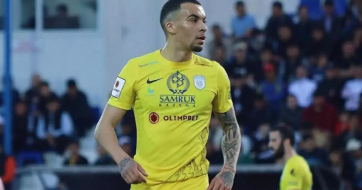   «Астананың» легионері Еуропаның 31 дүркін чемпионы құрамына ресми түрде ауысты   