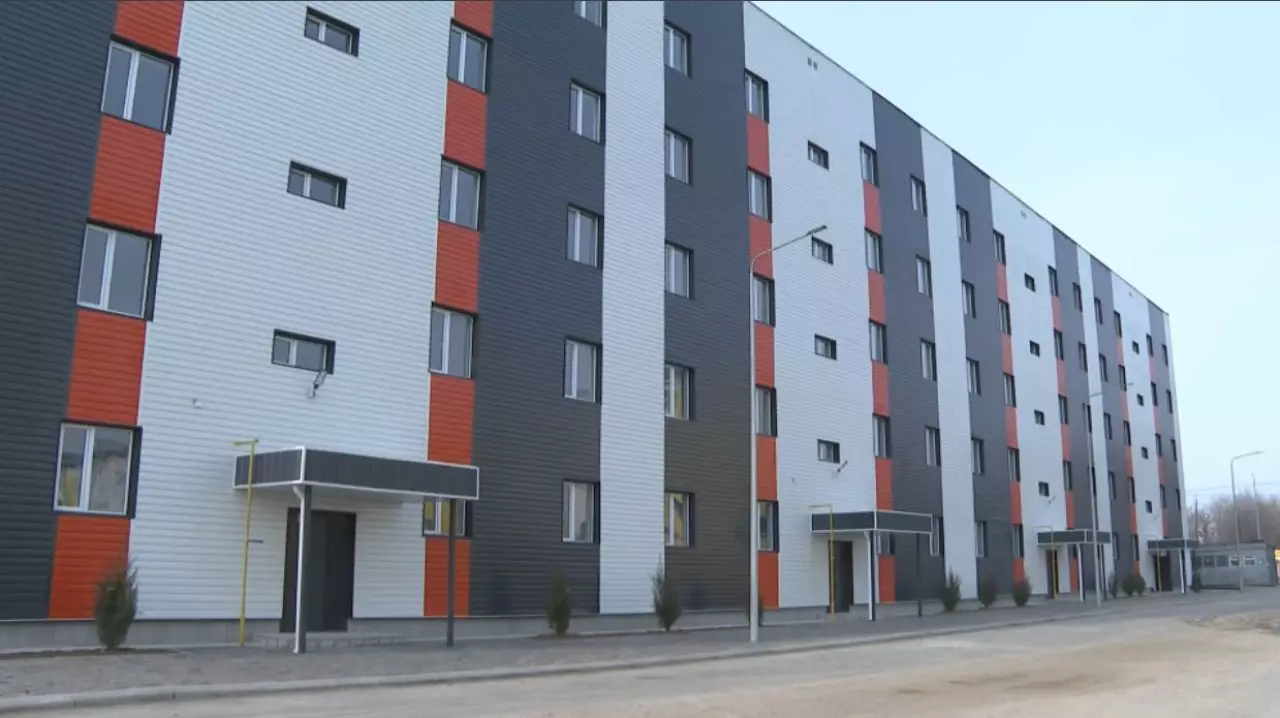 Сарыкемерде құрылыс қарқын алды