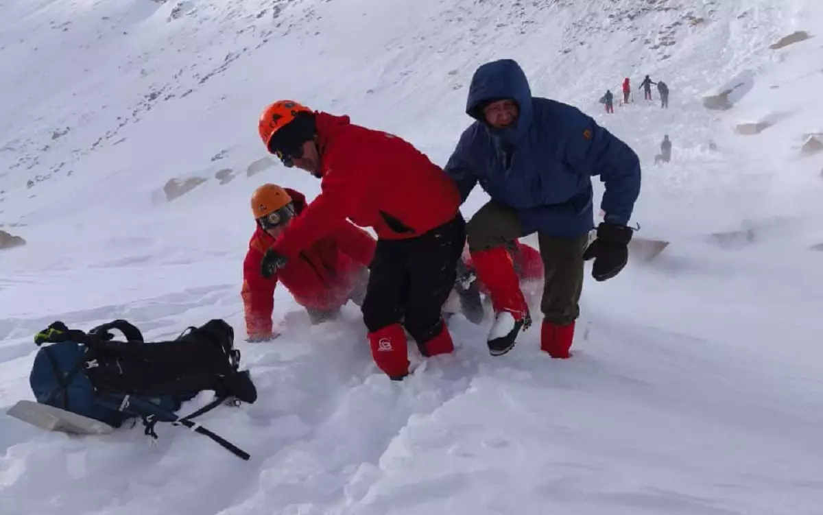 Алматы тауларында жоғалған екі адамның мәйіті табылды