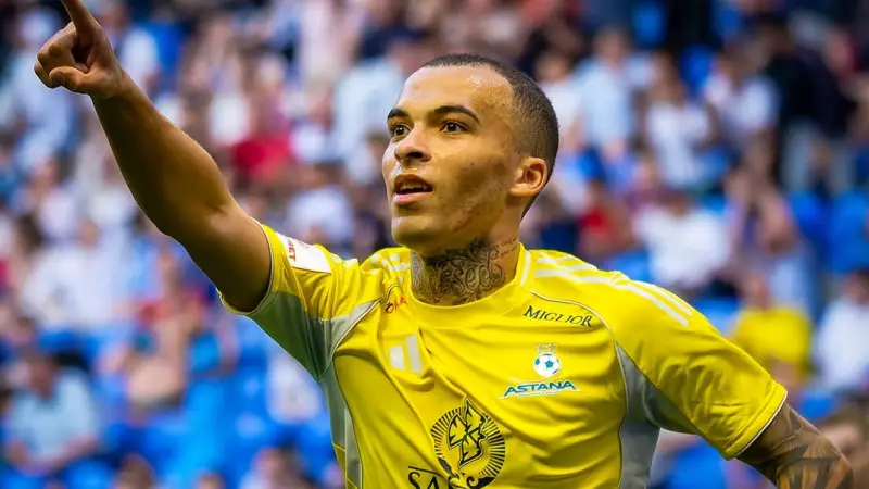 «Астана» клубының легионері Болгарияға кетті