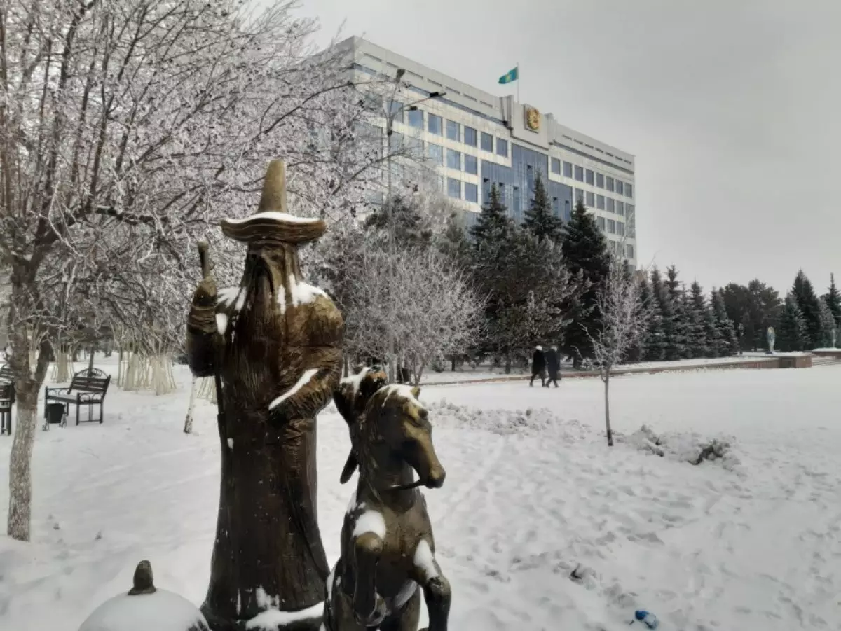 Погода в Костанае с 29 декабря 2025 года по 4 января 2026 года