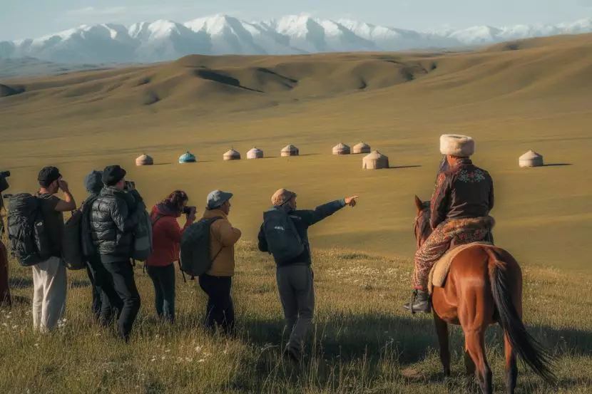 Казахстан трансформирует туризм благодаря инвестициям и развитию курортов.