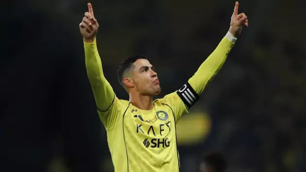 Роналду оформил дубль и покорил фанатов