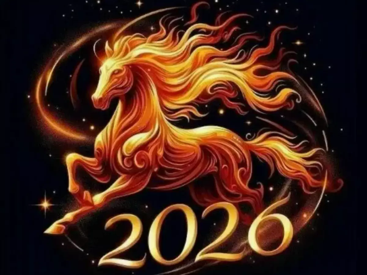 Китайский гороскоп 2026: чего ждать каждому знаку в год Огненной Лошади - новости на Lada.kz 27.12.2025