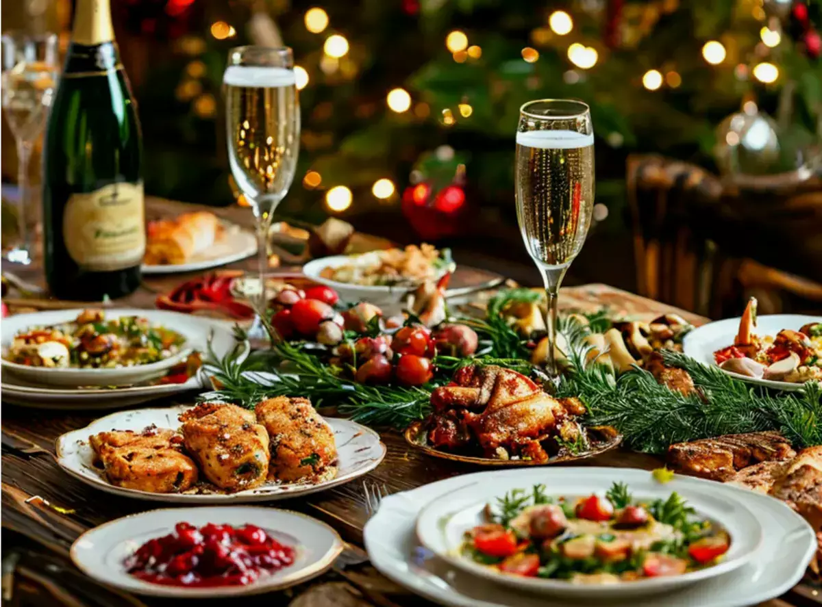 Сколько стоит счастье за новогодним столом в Казахстане - новости на Lada.kz 27.12.2025