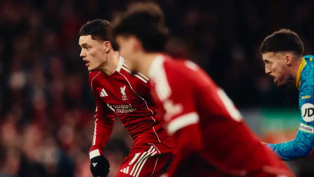 Гол Вирца поднял "Ливерпуль" в топ-4 АПЛ