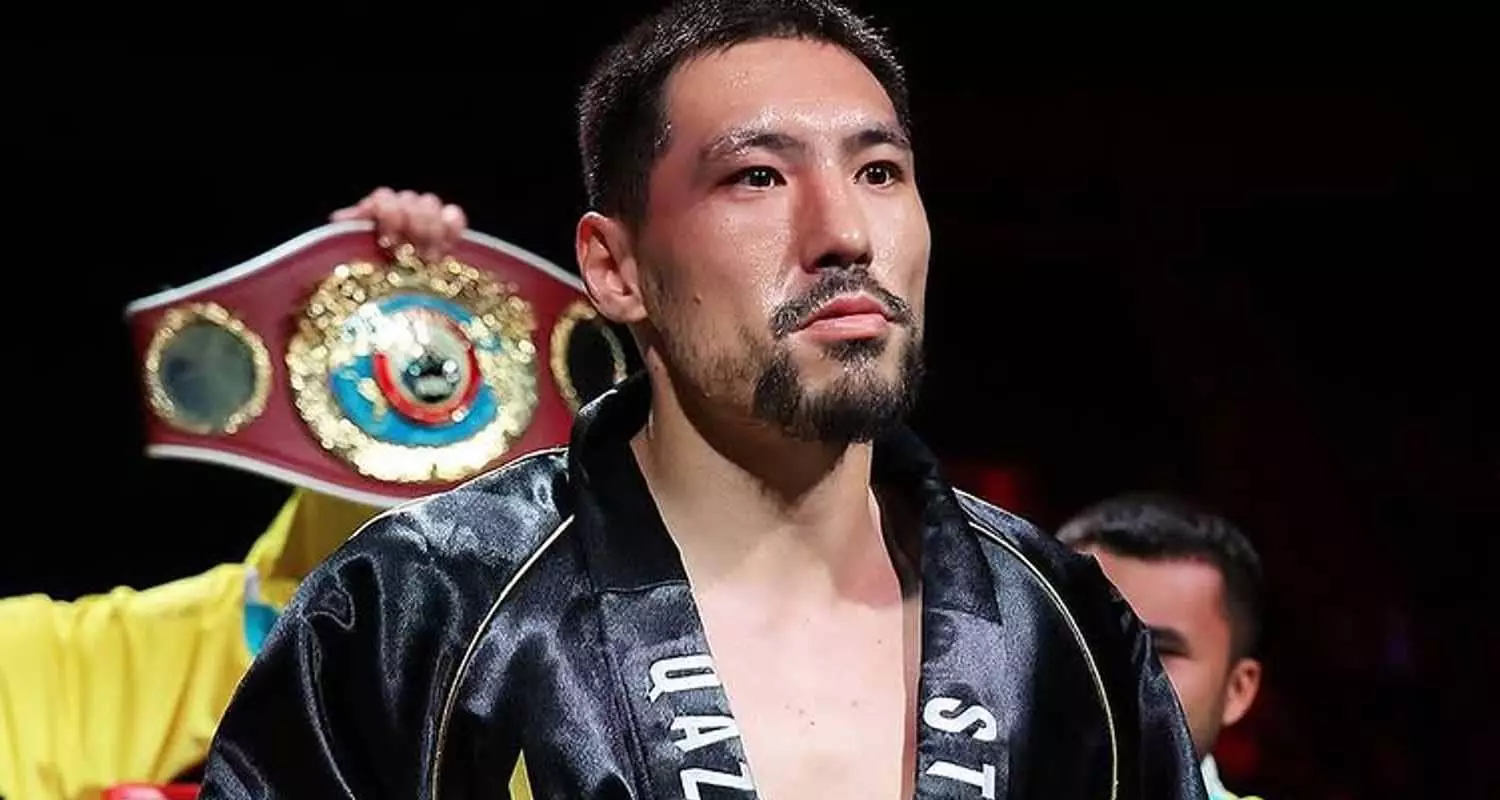 Жәнібек Әлімханұлы «бокстағы ұят залына» енгізілді