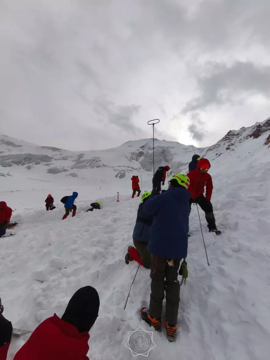 Алматы тауларында үш адам қаза тапты