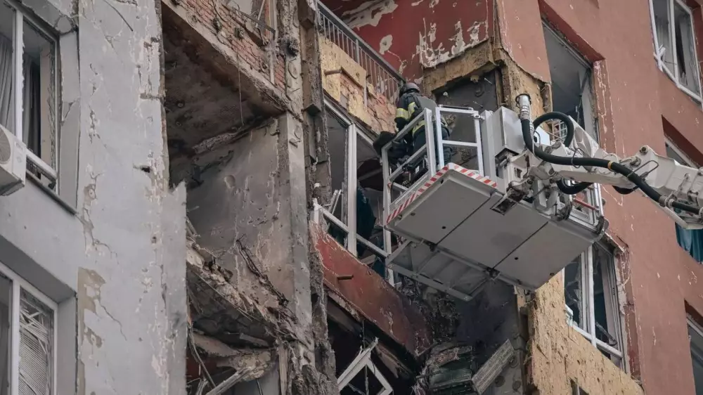 Массированная атака на Киев: город почти полностью обесточен, один человек погиб