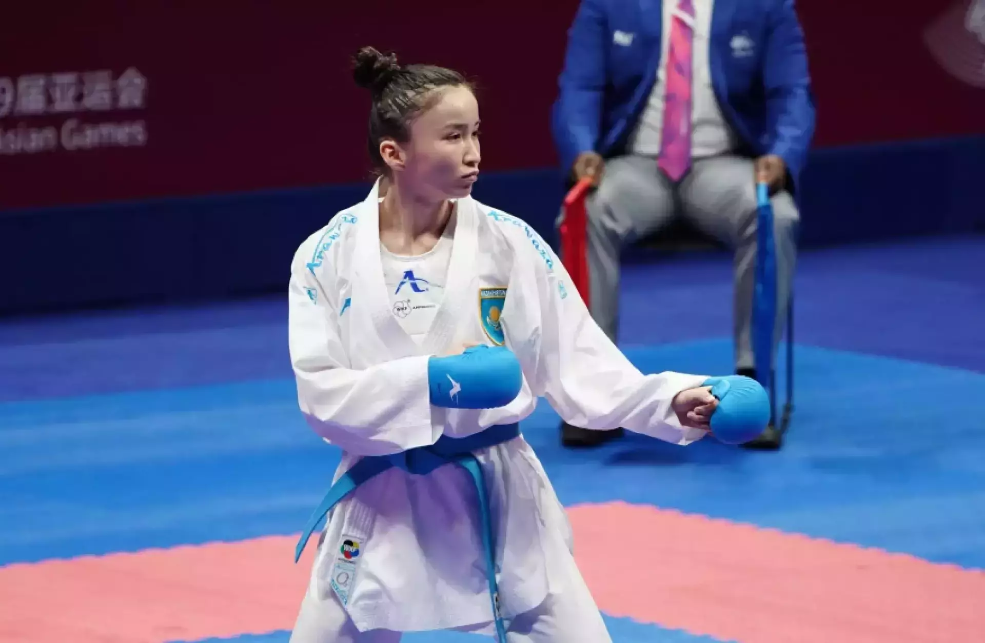 Казахстанка стал лучшей в мире по каратэ