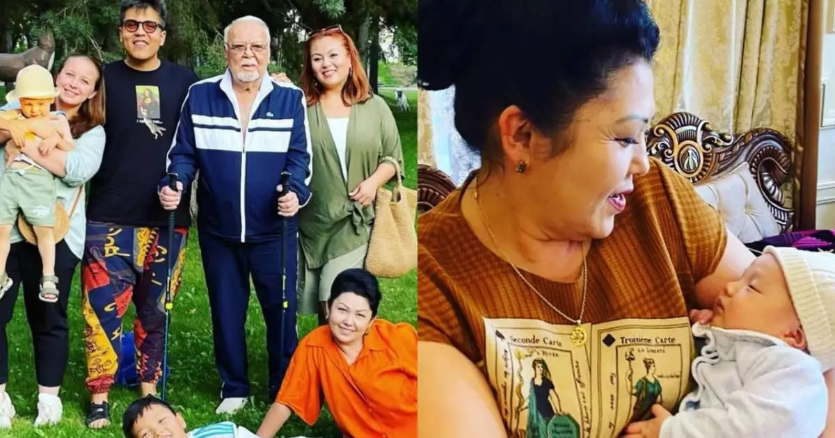  «Басқа балаларын да бауырына басты»: Танымал журналист Асанәлі Әшімовтің әйелі жайлы 